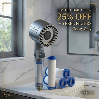 LaRavello Filtered Shower Head
