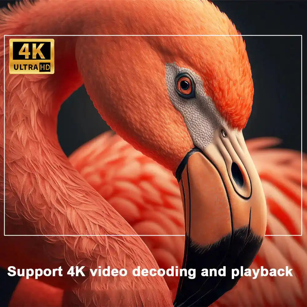 LaRavello 4K HD portable projector for home cinema with smart display and immersive viewing